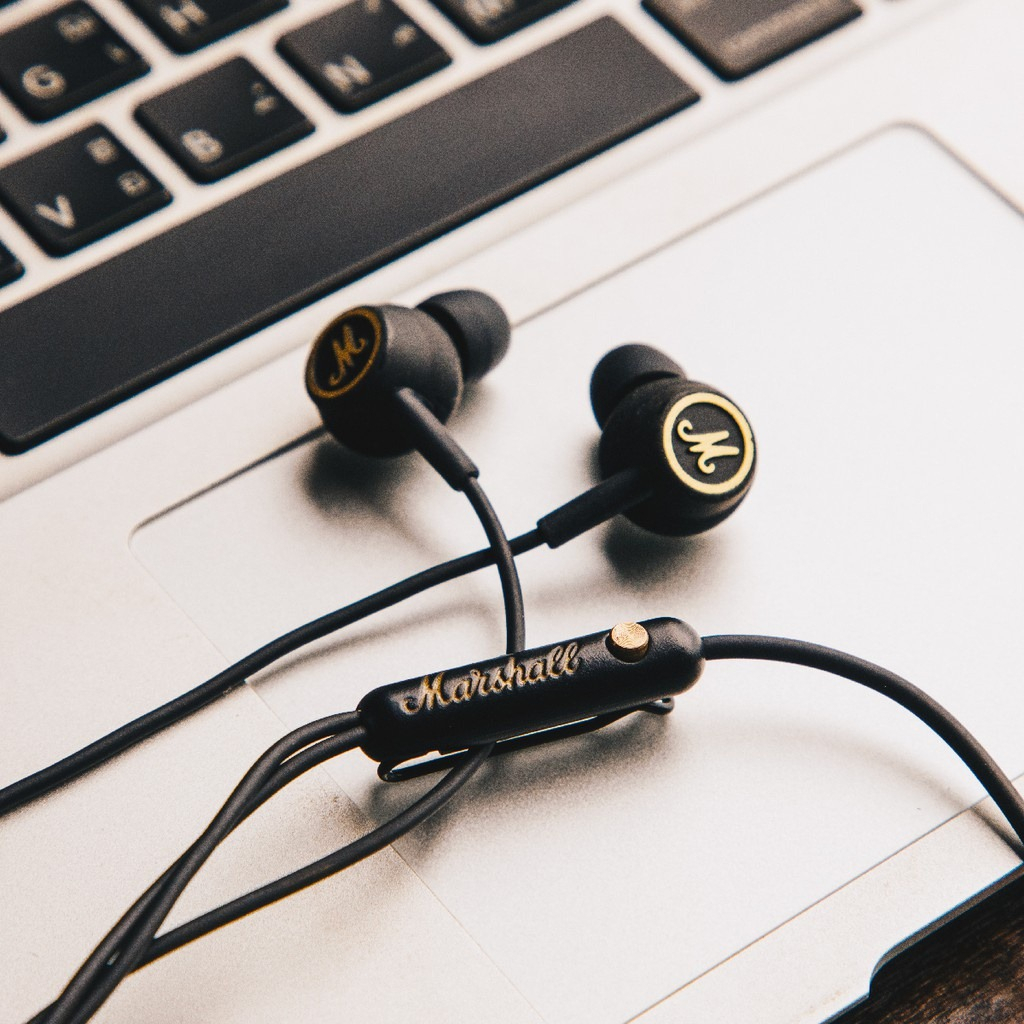 Ai nghe nhét tai MARSHALL MODE EQ - New 100% Bảo hành 12 tháng, 1 đổi 1 30 ngày.