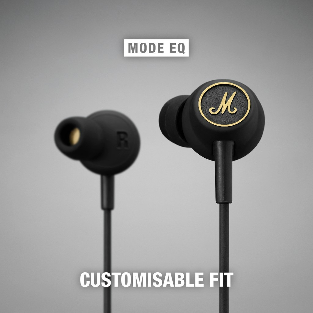 Ai nghe nhét tai MARSHALL MODE EQ - New 100% Bảo hành 12 tháng, 1 đổi 1 30 ngày.