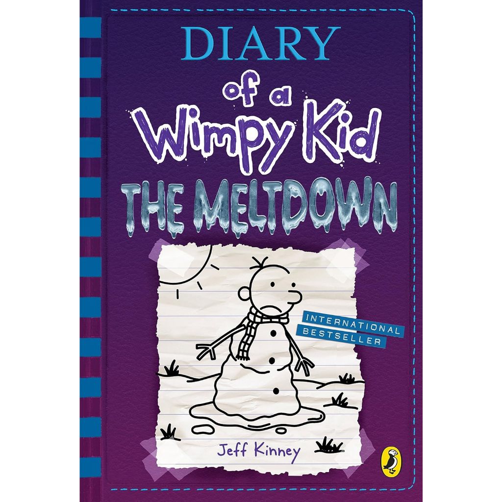 Sách tiếng Anh - Diary of a Wimpy Kid: The Meltdown