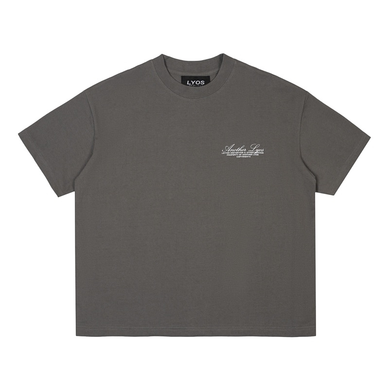 ÁO "ASOFT TEE " FORM BOXY FIT-100% COTTON 260 GSM Cotton