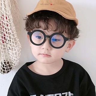 Kính gọng tròn NOBITA dễ thương cho bé