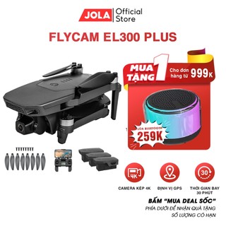 Flycam máy bay điểu khiển từ xa L300 PLUS, máy bay chụp ảnh chất lượng cao, tuổi thọ pin dài Jola