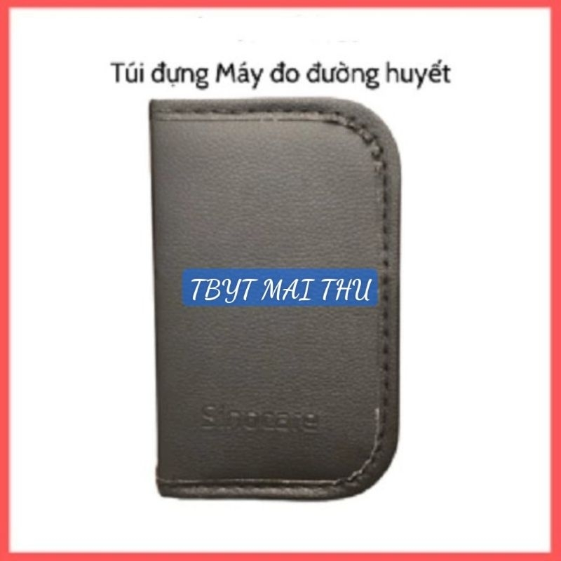 Túi đựng máy đo đường huyết