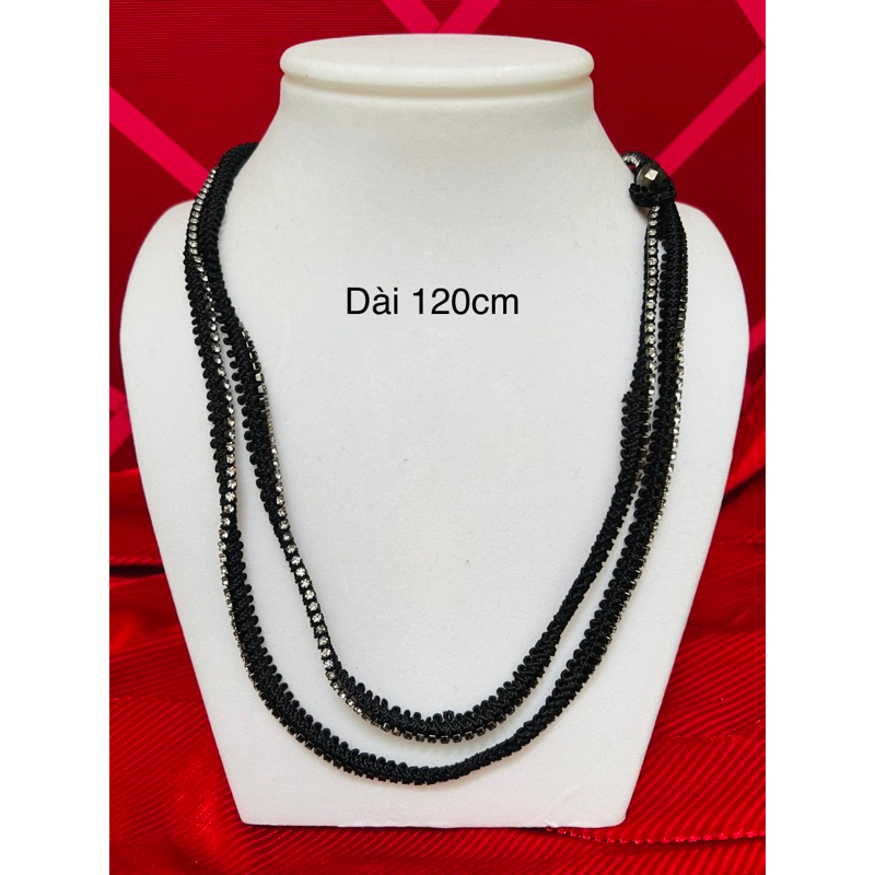 Thanh lý dây chuyền vải mix hạt