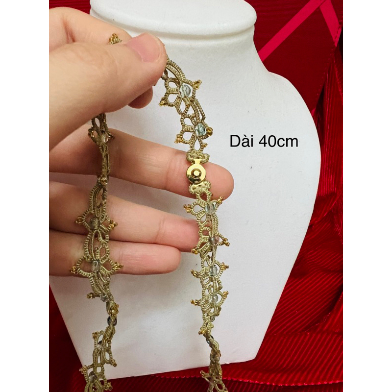 Thanh lý dây chuyền vải mix hạt