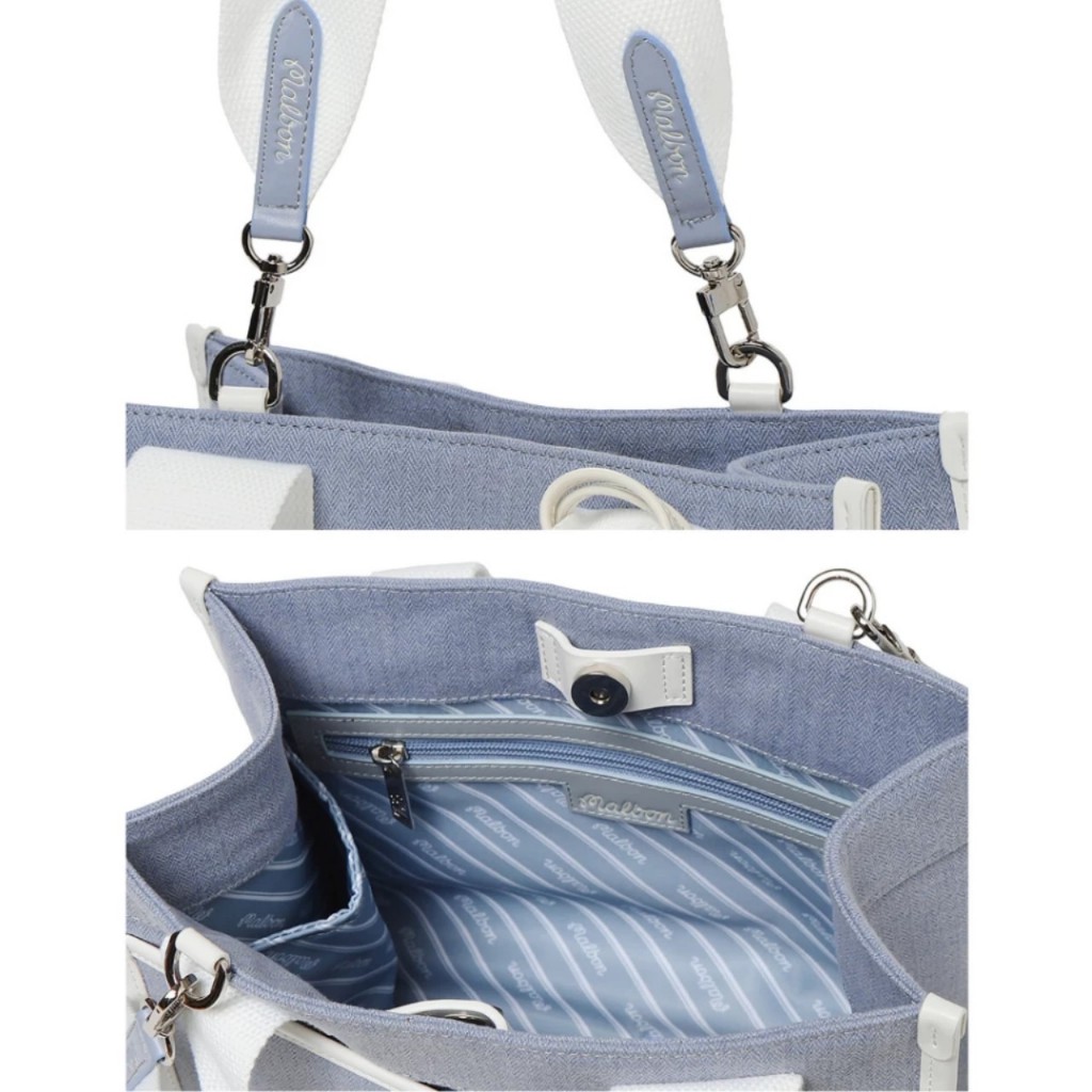 Túi cầm tay golf MALBON vải dù đẹp PĐ GOLF SHOP