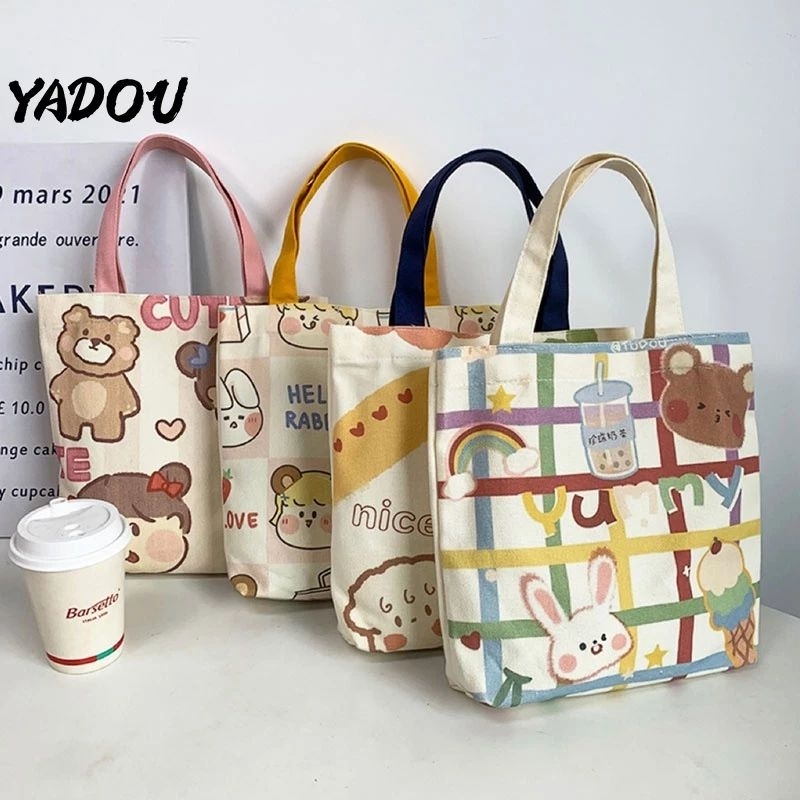 Túi Xách Hoạt hình phong cách Nhật Bản