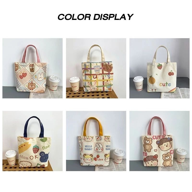 Túi Xách Hoạt hình phong cách Nhật Bản