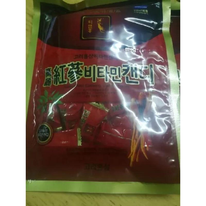 KẸO HỒNG SÂM HÀN QUỐC