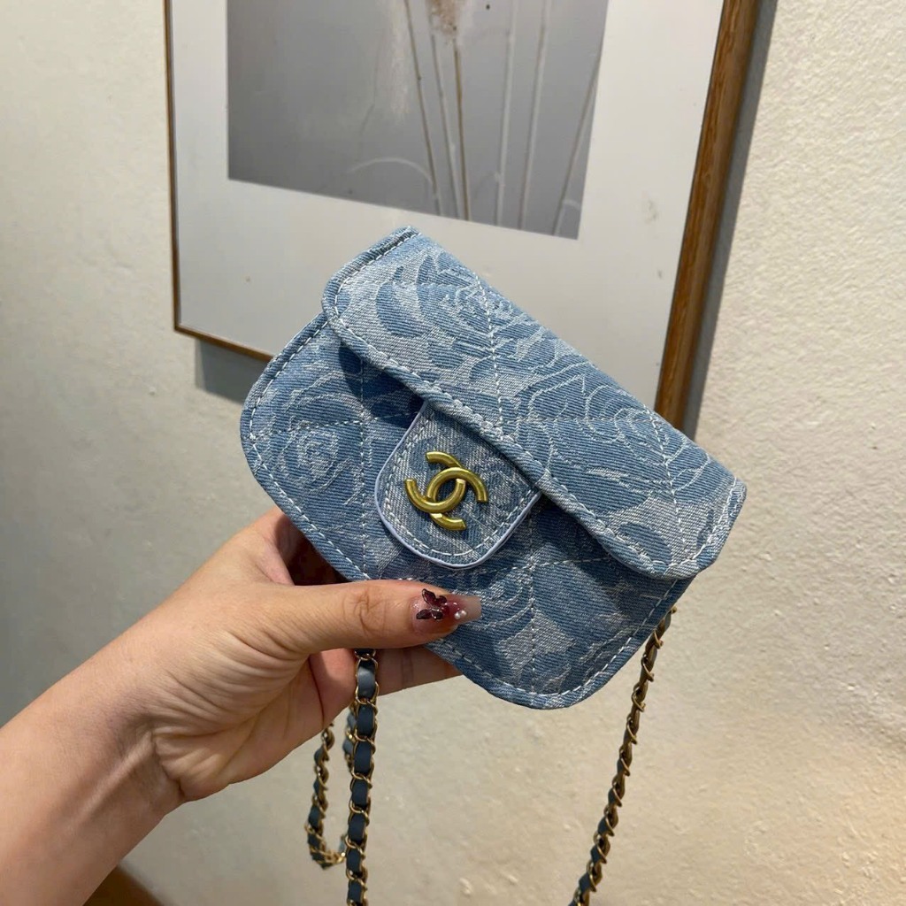 Túi xách nữ mini đeo chéo, túi ví nữ xách tay đeo chéo, đeo vai thời trang Thơm Túi-A100