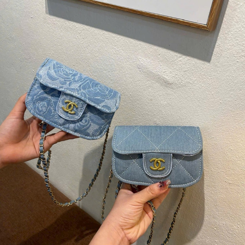 Túi xách nữ mini đeo chéo, túi ví nữ xách tay đeo chéo, đeo vai thời trang Thơm Túi-A100