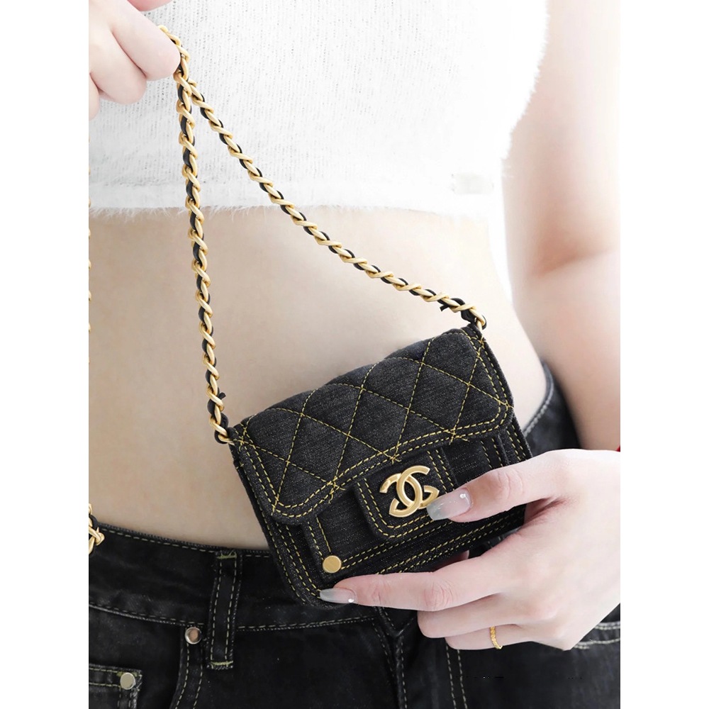 Túi xách nữ mini đeo chéo, túi ví nữ xách tay đeo chéo, đeo vai thời trang Thơm Túi-A100