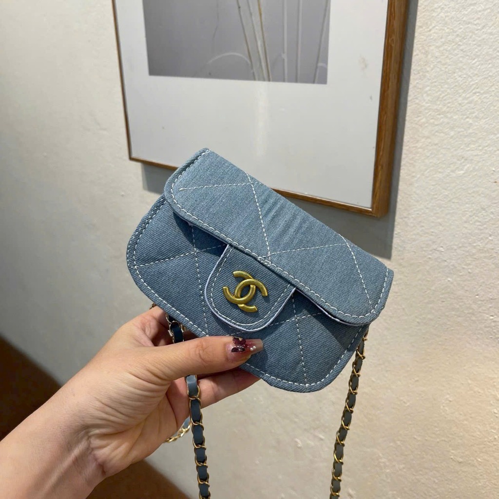 Túi xách nữ mini đeo chéo, túi ví nữ xách tay đeo chéo, đeo vai thời trang Thơm Túi-A100