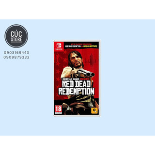 Băng chơi game Nintendo Switch: Red Dead Redemption