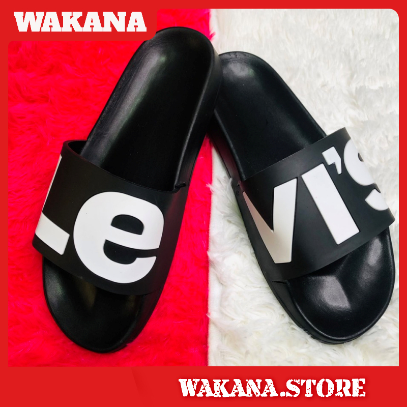 Dép lê thời trang quai ngang nam đẹp LE VIT. Hàng sẵn kho đủ màu