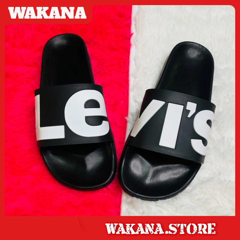 Dép lê thời trang quai ngang nam đẹp LE VIT. Hàng sẵn kho đủ màu