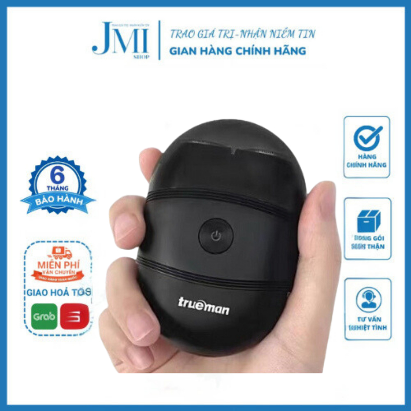 Máy Cạo Râu TRUEMAN 8259 Chống Nước, SẠCH NHẴN CHÂN RÂU - JMI SHOP - JMI GROUP