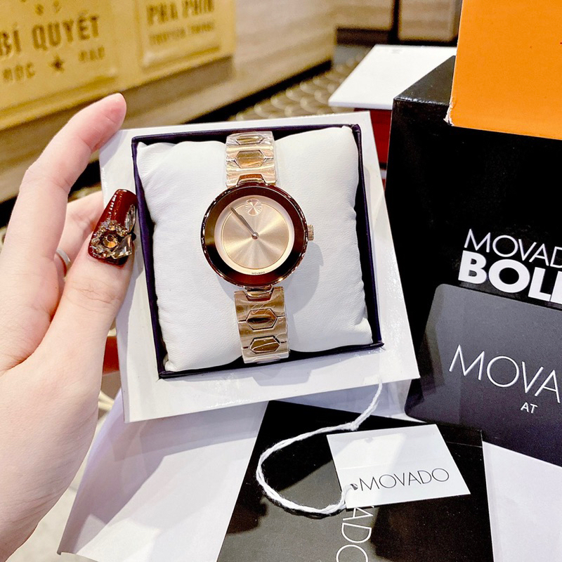 Đồng hồ nữ Movad.o Rose 3600387