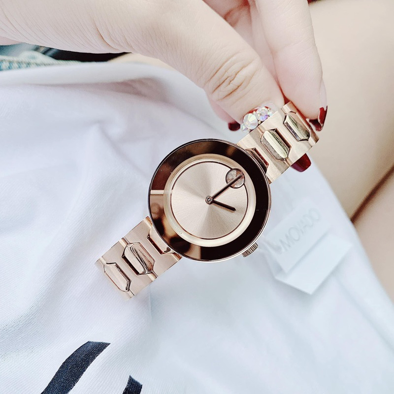 Đồng hồ nữ Movad.o Rose 3600387