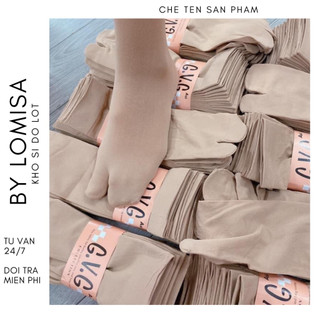 Set 5 đôi tất da siêu dai dày có ngón, chống nắng, mềm mịn êm chân T2