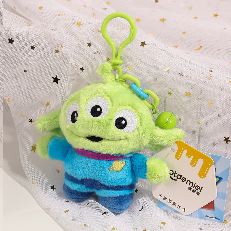 Móc khoá người ngoài hành tinh Alien chính hãng Disney