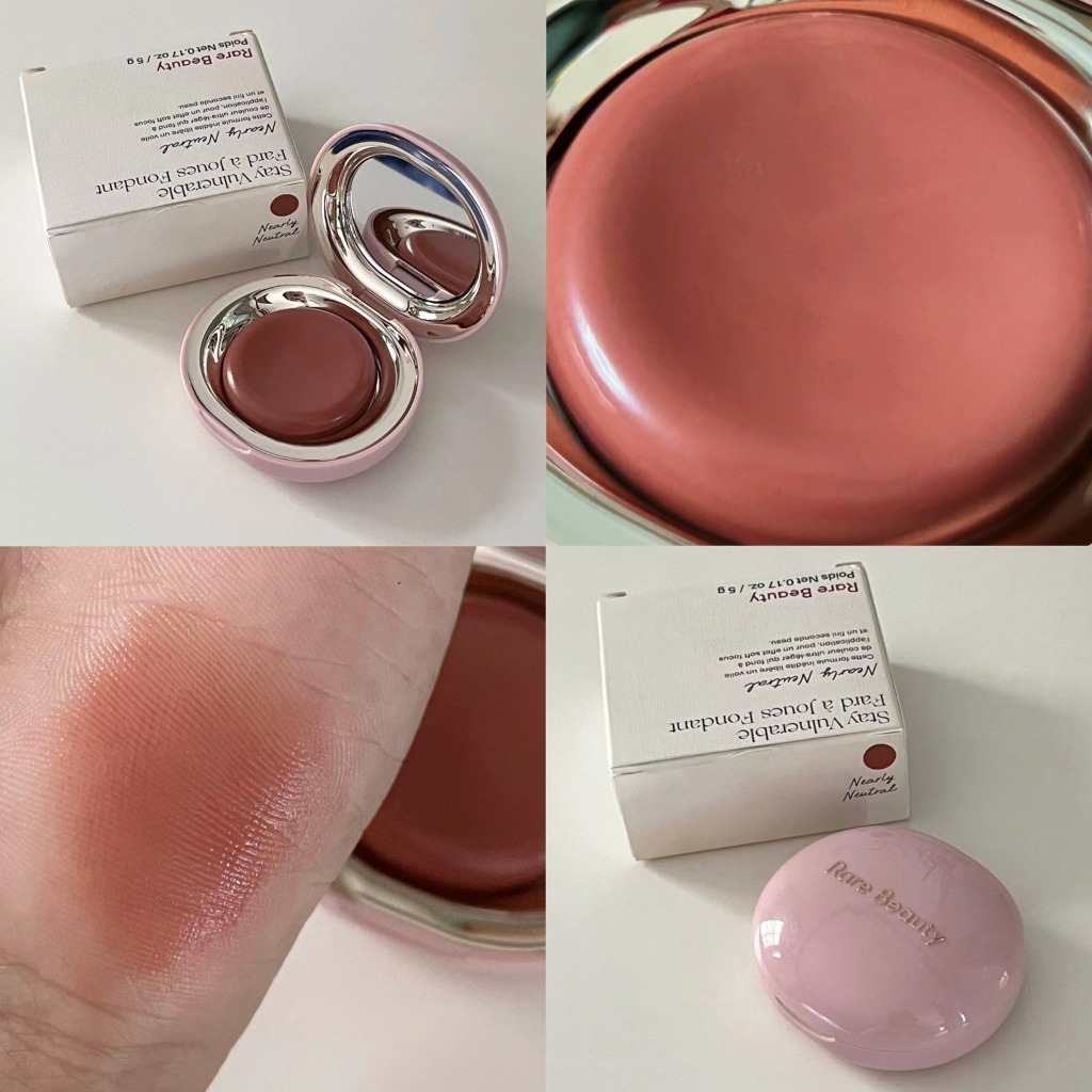 Má hồng kem Rare Beauty Stay Vulnerable Melting Cream Blush 5g