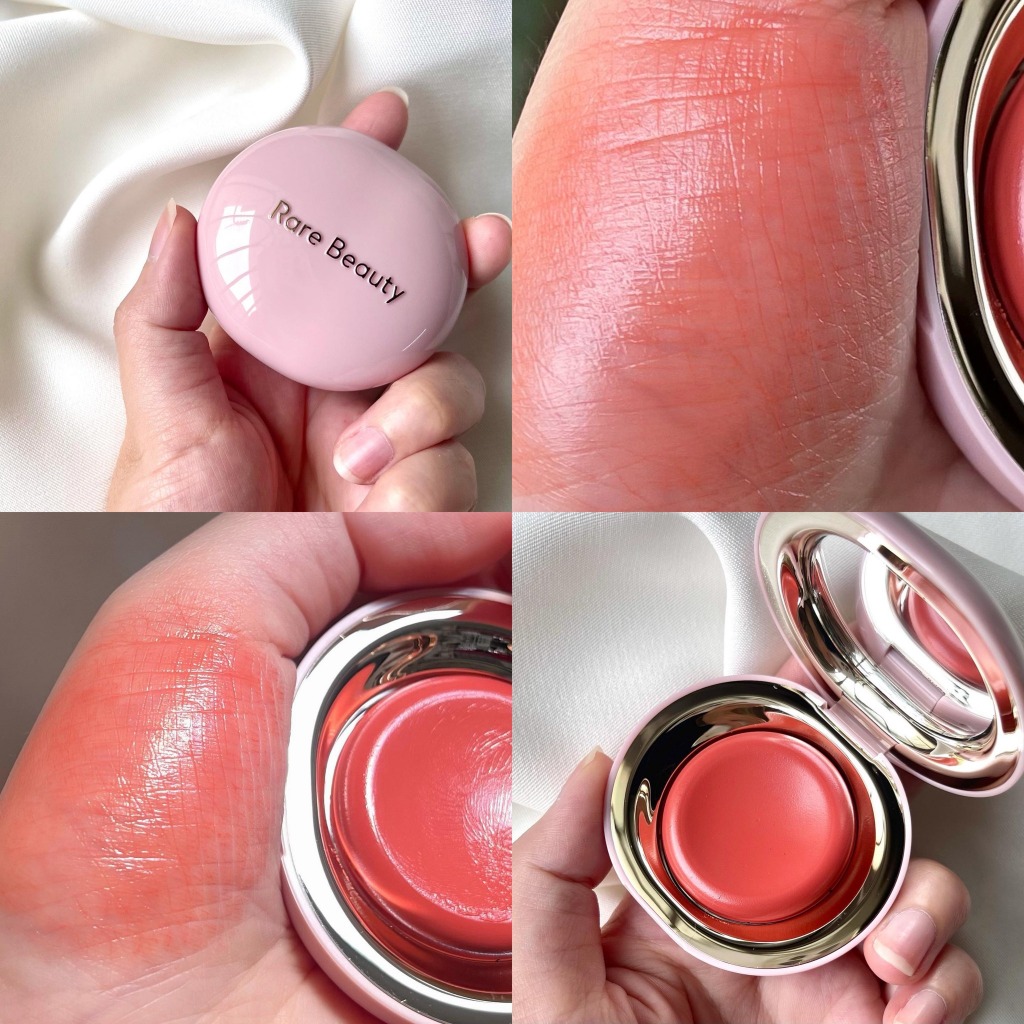 Má hồng kem Rare Beauty Stay Vulnerable Melting Cream Blush 5g