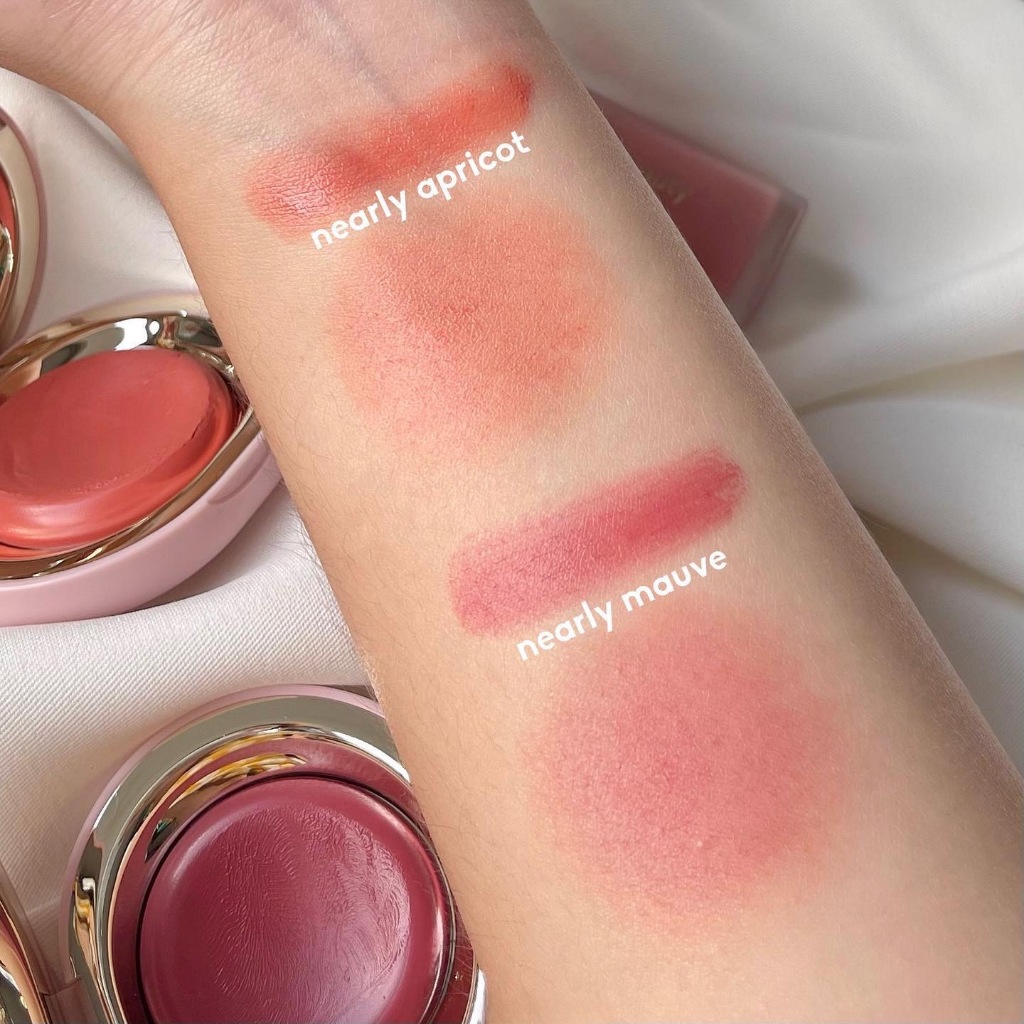 Má hồng kem Rare Beauty Stay Vulnerable Melting Cream Blush 5g