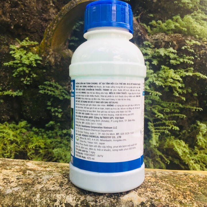 Kasumin 2SL trừ bệnh thối nhũn, đạo ôn trên Lan và cây trồng