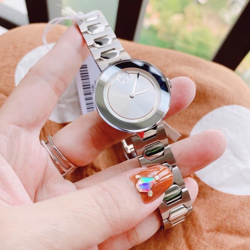 Đồng hồ nữ Movad.o Silver 3600381