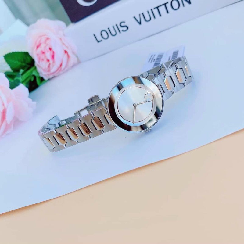 Đồng hồ nữ Movad.o Silver 3600381