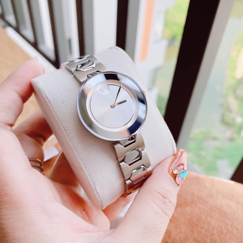 Đồng hồ nữ Movad.o Silver 3600381