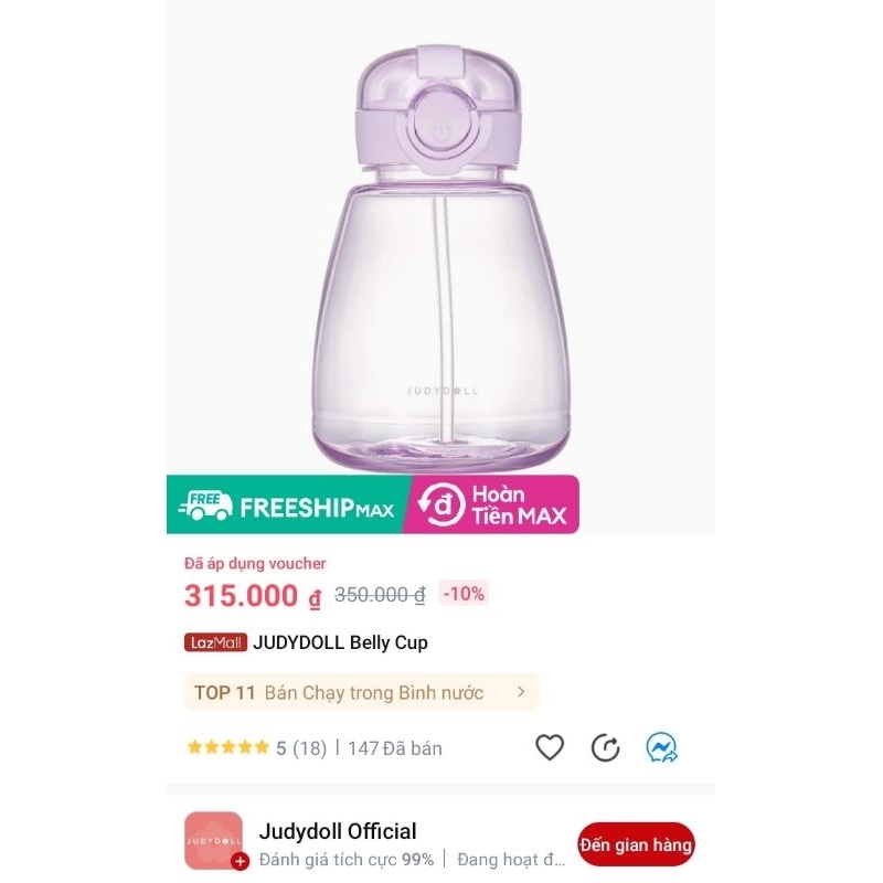 Bảng tạo khối và bắt sáng Judydoll