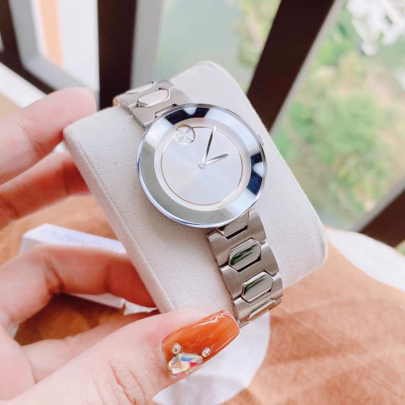 Đồng hồ nữ Movad.o Silver 3600381