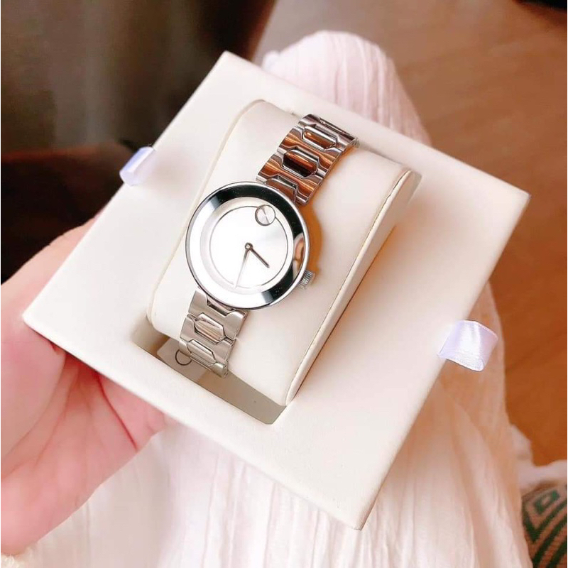 Đồng hồ nữ Movad.o Silver 3600381