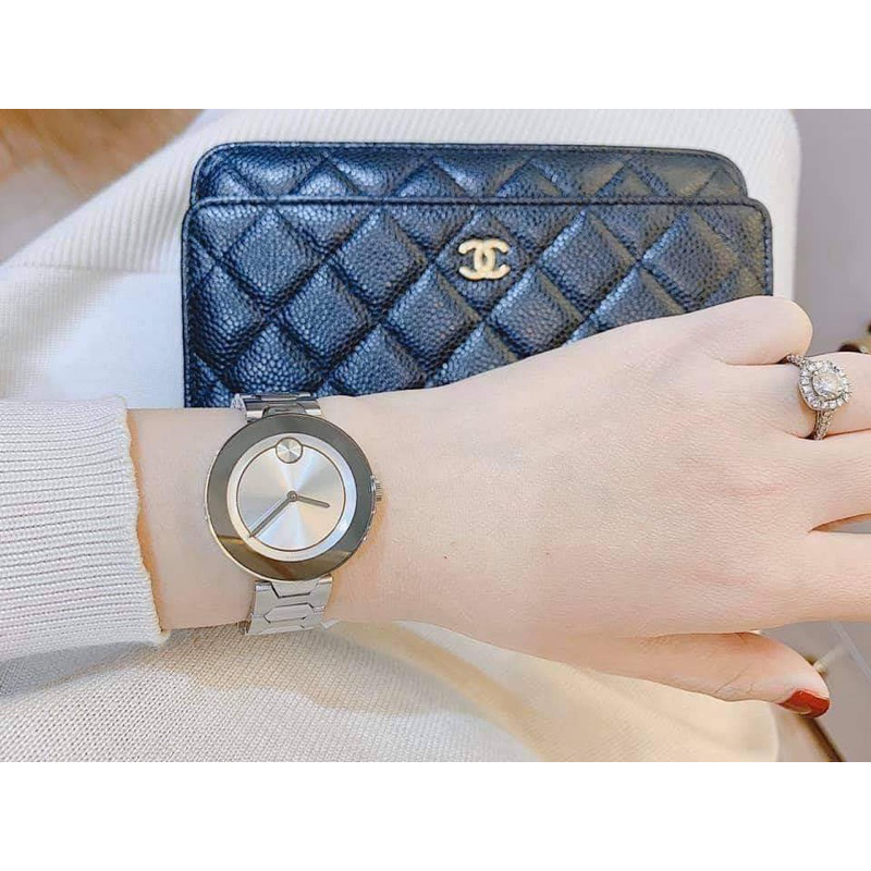 Đồng hồ nữ Movad.o Silver 3600381