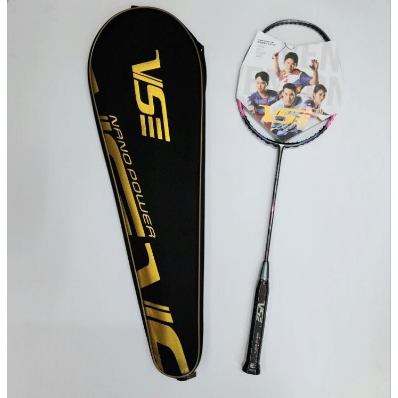 VỢT CẦU LÔNG VS BLADE 8300 - Chính hãng - Vợt Khung + Cước + Quấn cán - VS8300 _ BL8300 - Badminton 