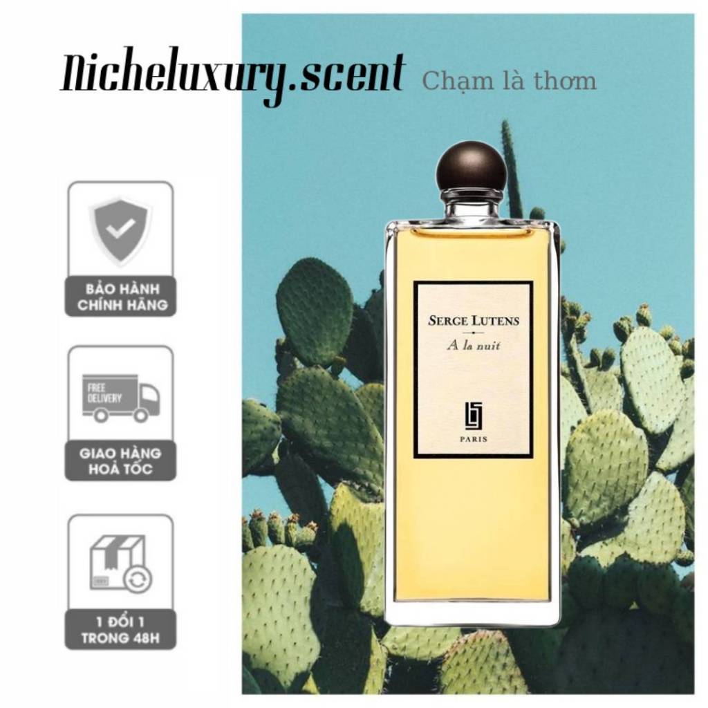 Nước Hoa Serge Lutens A La Nuit EDP 10ml