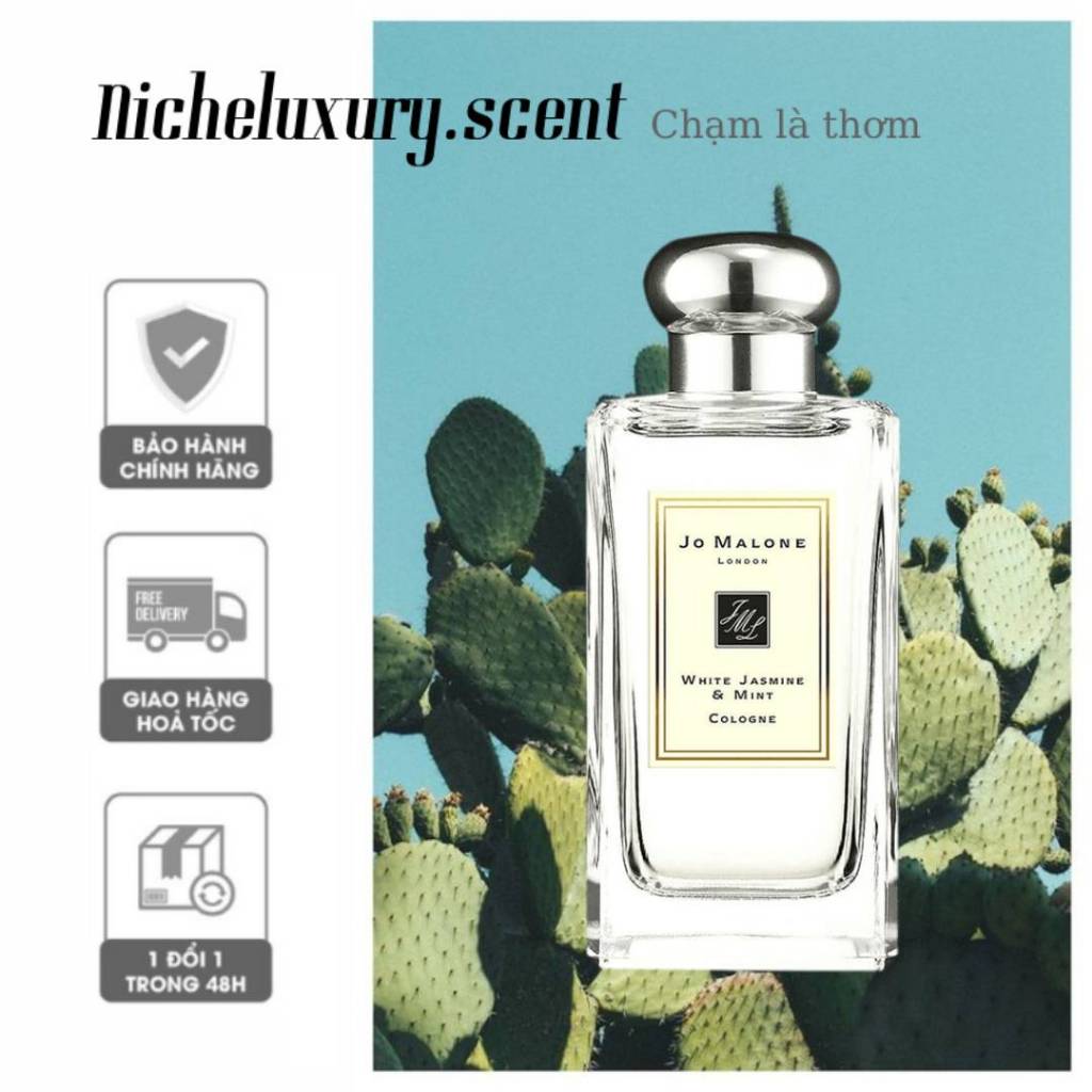 Nước Hoa Jo Malone White Jasmine & Mint Cologne 10ml