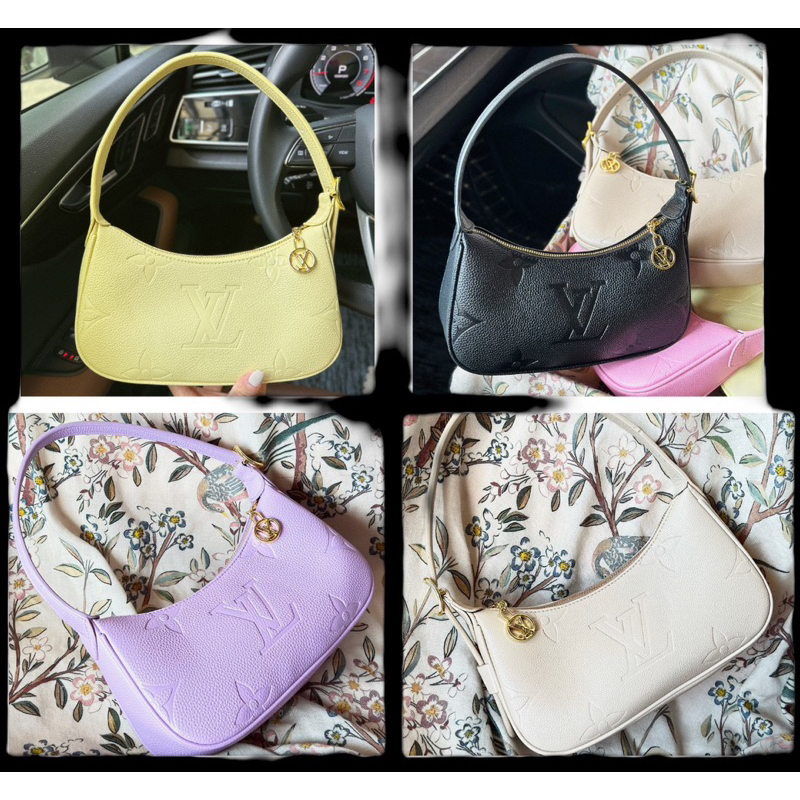 Túi kẹp lv siêu xinh fullbox loại 1 sz 21