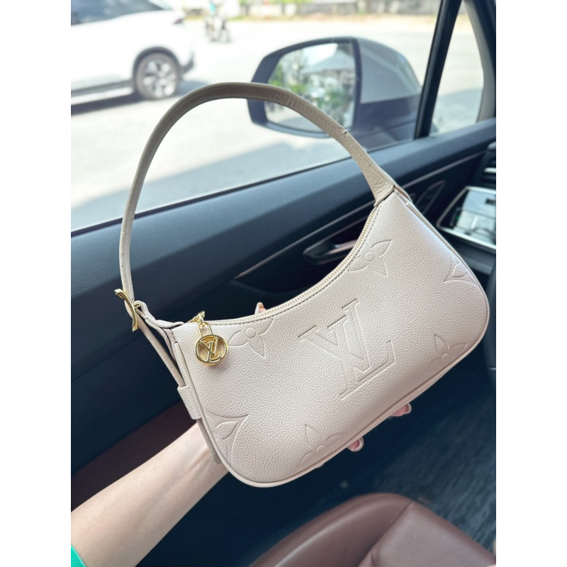 Túi kẹp lv siêu xinh fullbox loại 1 sz 21