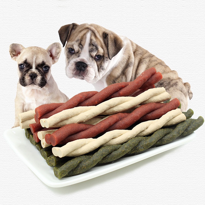 Xương gặm sạch răng cho chó 7 Dental Effects gói 160g