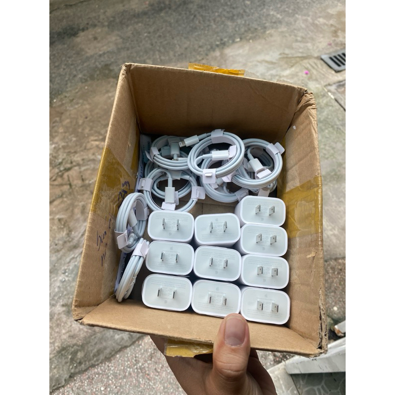Cục sạc iP 20w chính hãng BH 12 tháng
