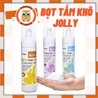 Sữa tắm khô Jolly dành cho thỏ /bọ /sóc /hamster