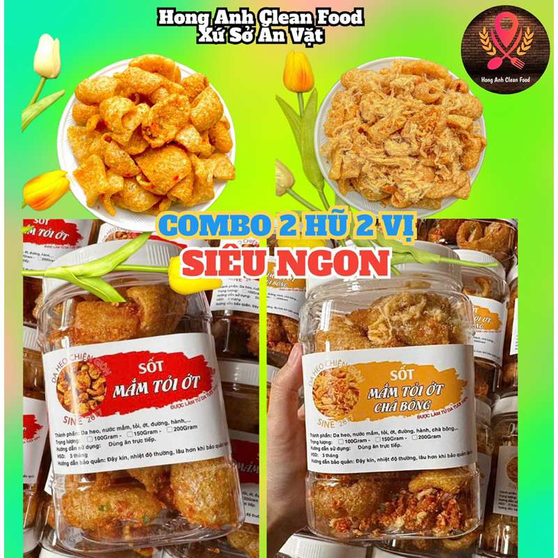 COMBO 2 HŨ DA HEO SIÊU GIÒN ĐẬM VỊ