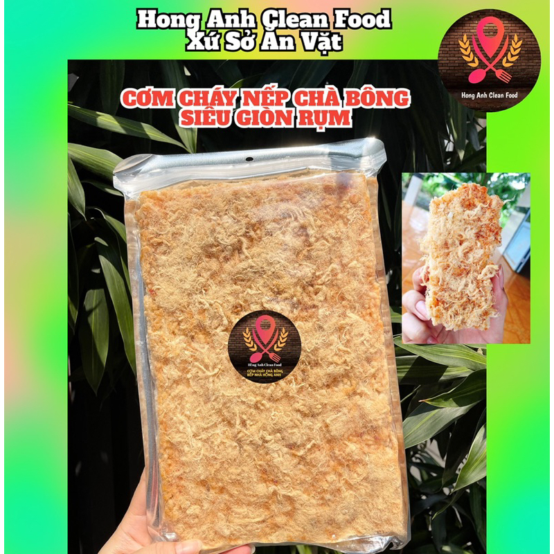 Cơm Cháy Chà Bông Bếp Nhà Hồng Anh