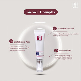 Mẫu mới tdf fairence t- complex kem làm giảm nám da, tàn nhang, đốm nâu, giúp sáng da tdf fairence