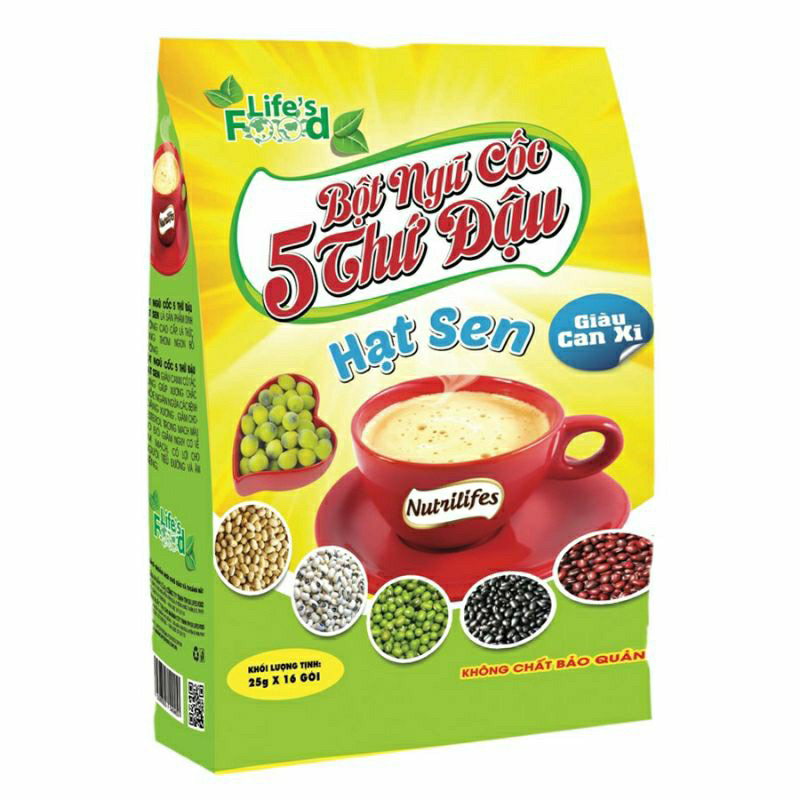Bột ngũ cốc 5 thứ đậu Life Food