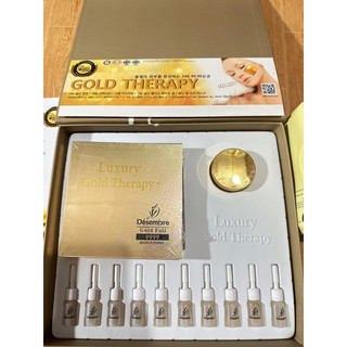 Bộ mặt nạ dát vàng Luxury Gold Therapy Hàng rẻ