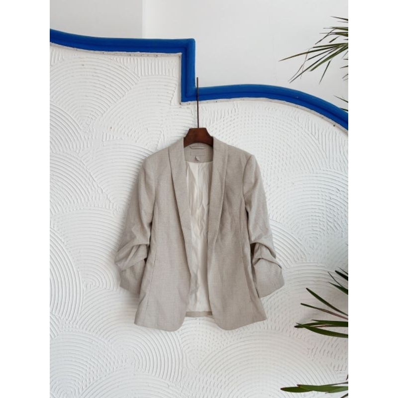 Áo vest nữ, blazer H.M dư xin VNXK
